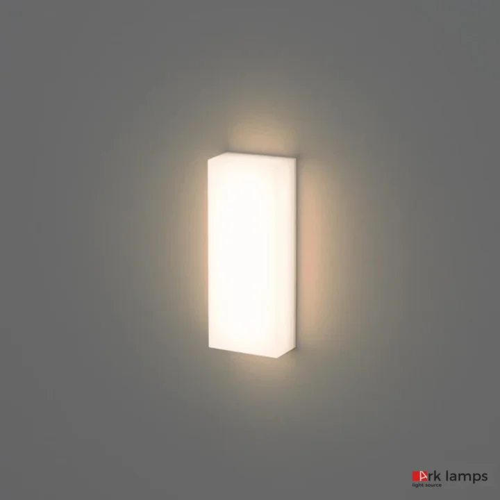Arandela de Luz Geral Ice Retangular 5W 540LM 120° 3000K (quente) · Stella · STL21701BR/30 — foto 2