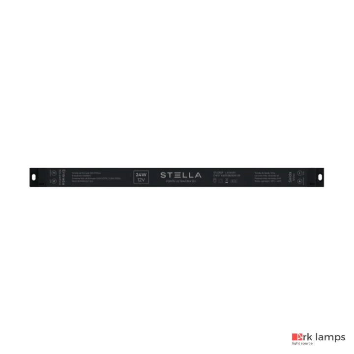 Fonte Ultrafina Evo 24W 12V · Stella · STL22691 — foto 2