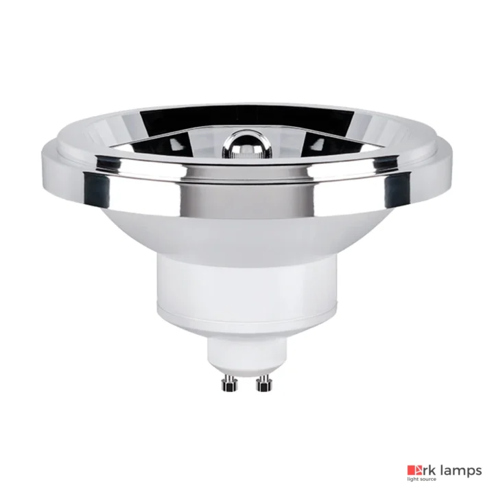 Lâmpada AR111 LED GU10 Stella ECO 11W facho 24° 950lm 2700K branco quente STL23444/27