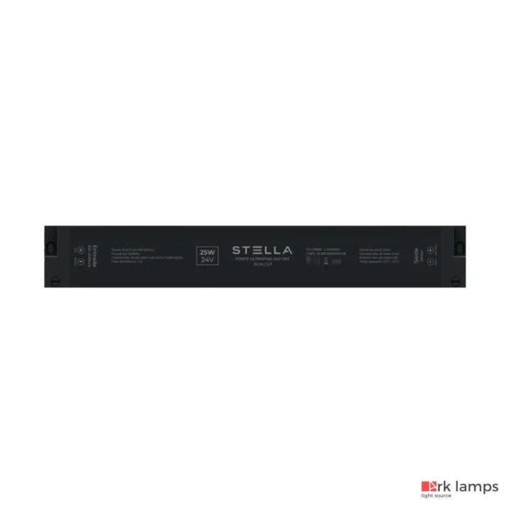 Fonte Ultrafina Pro Dualcut Dimerizável 25W 24V · Stella · STL23686 — foto 2