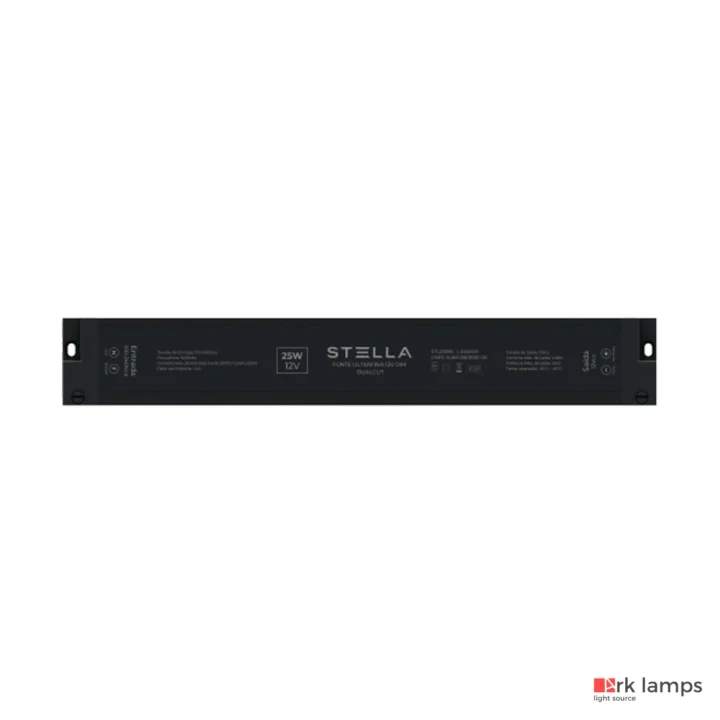 Fonte Ultrafina Pro Dualcut Dimerizável 25W 12V · Stella · STL23696 — foto 2