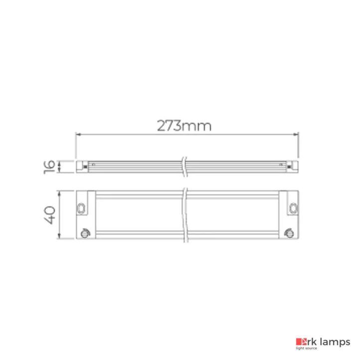 Fonte Ultrafina Pro Dualcut Dimerizável 25W 12V · Stella · STL23696 — foto 3