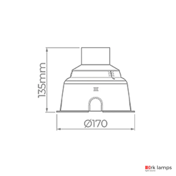 Embutido de Solo S.ground com Grade 6,5W 360LM 3000K (quente) · Stella · STL23717/30 — foto 6