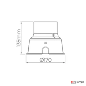 Embutido de Solo S.ground com Grade 18,5W 1120LM 3000K (quente) · Stella · STL23719/30 — foto 6