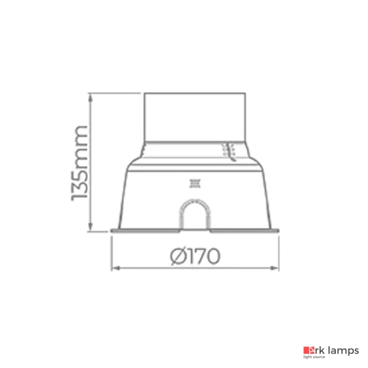 Embutido de Solo S.ground com Grade 18,5W 1120LM 3000K (quente) · Stella · STL23719/30 — foto 6