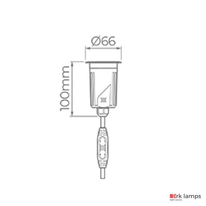 Embutido de Solo S.ground Inox Sem Grade 6,5W 520LM 3000K (quente) · Stella · STL23727/30 — foto 5