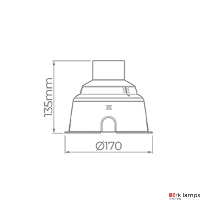 Embutido de Solo S.ground Inox Sem Grade 6,5W 520LM 3000K (quente) · Stella · STL23727/30 — foto 6