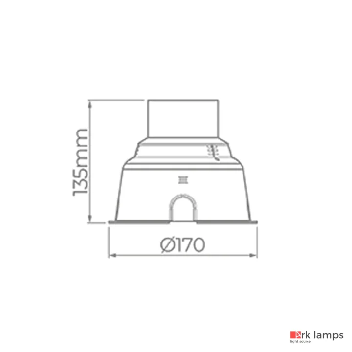 Embutido de Solo S.ground Inox Sem Grade 11,5W 950LM 3000K (quente) · Stella · STL23728/30 — foto 6