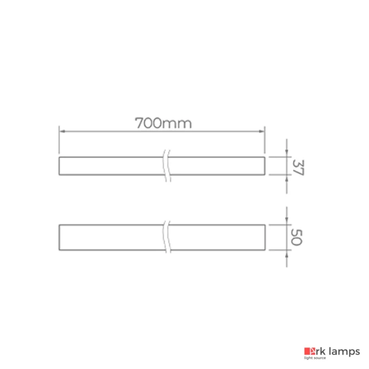 Arandela de Luz Geral Ice Long 8W 1120LM 110° 4000K (neutra) · Stella · STL23775/40 — foto 3