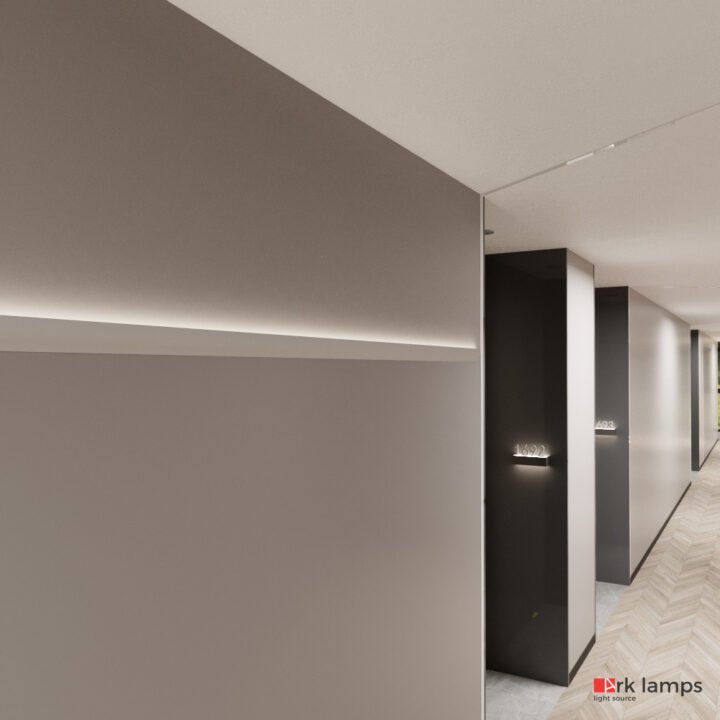 Perfil LED Arandela 1.8×4.3cm — foto 8