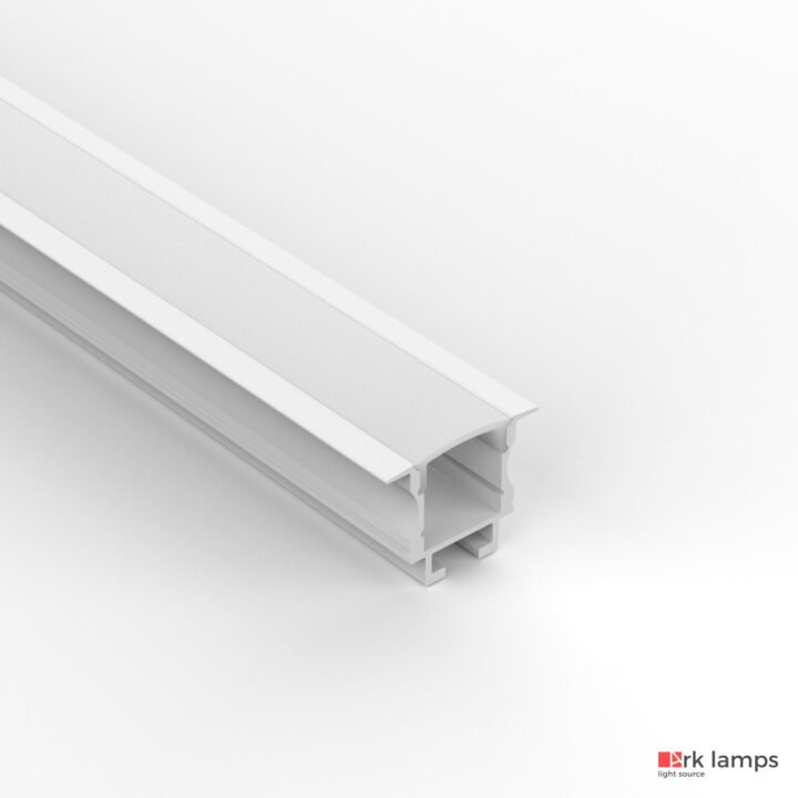 Perfil LED Embutir 2.5×2cm — foto 1