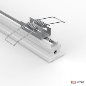 Perfil LED Embutir 2.5×2cm — foto 4