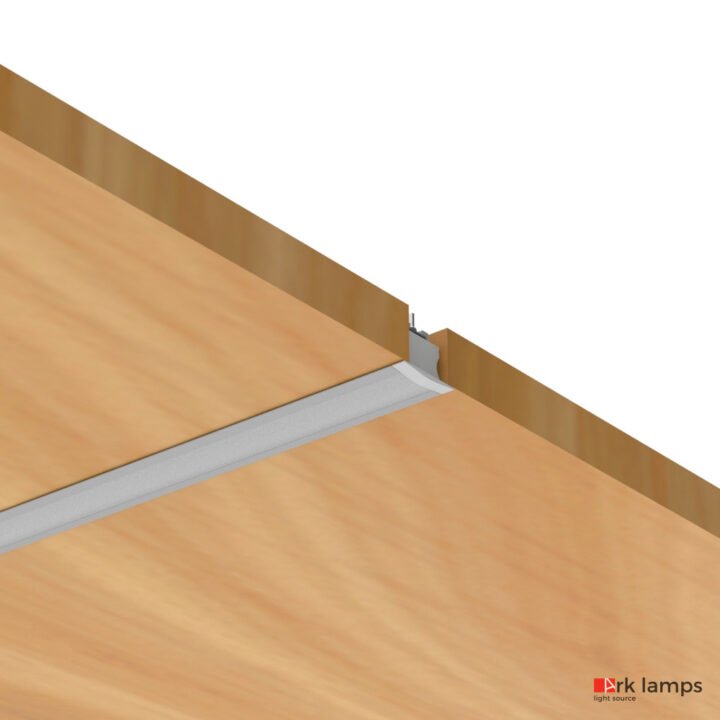 Perfil LED Embutir 2.5×2cm — foto 8