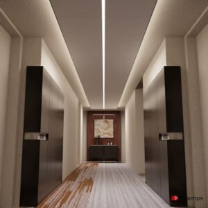 Perfil LED Embutir 2.5×2cm — foto 9