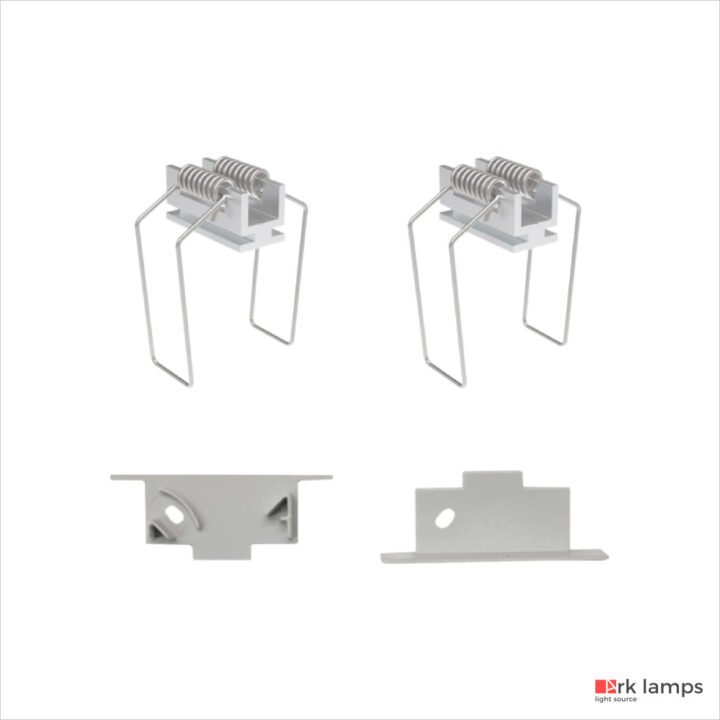 Perfil LED Embutir 4.8×1.6cm — foto 10