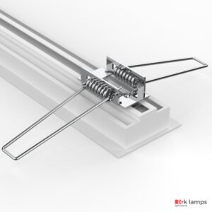 Perfil LED Embutir 4.8×1.6cm — foto 4