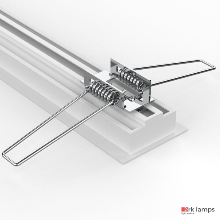 Perfil LED Embutir 4.8×1.6cm — foto 4