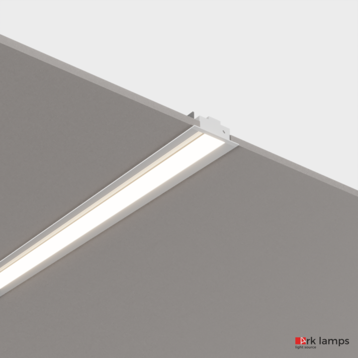 Perfil LED Embutir 4.8×1.6cm — foto 8