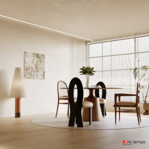 Perfil LED Embutir 4.8×1.6cm — foto 9