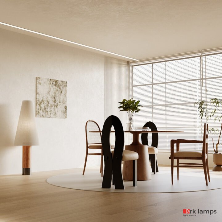 Perfil LED Embutir 4.8×1.6cm — foto 9