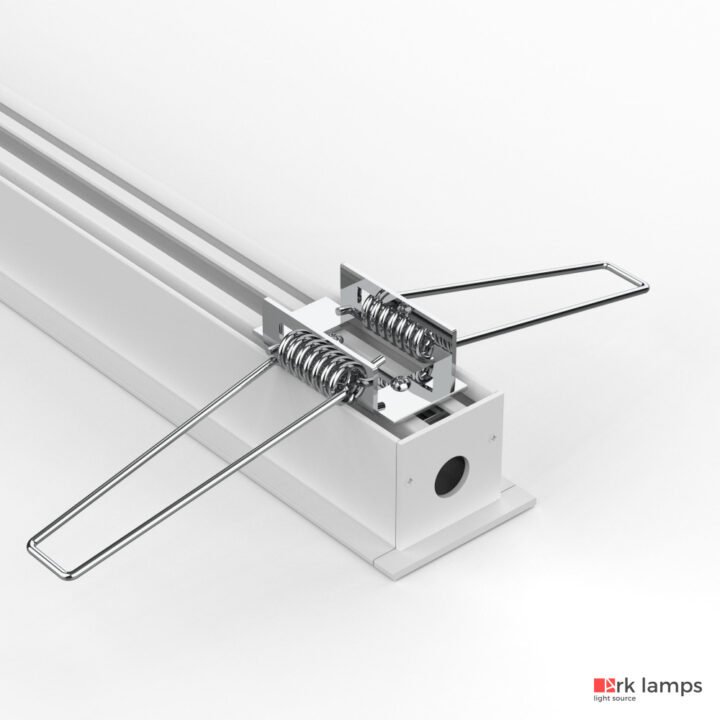 Perfil LED Embutir 3.5×2.5cm — foto 4