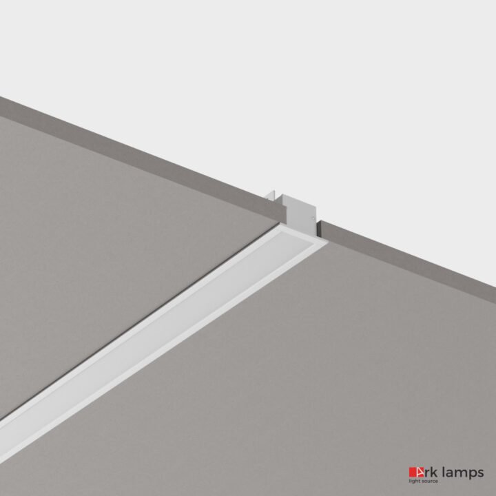 Perfil LED Embutir 3.5×2.5cm — foto 8