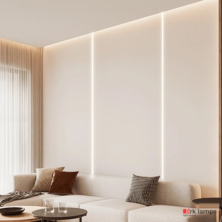 Perfil LED Embutir 3.5×2.5cm — foto 9