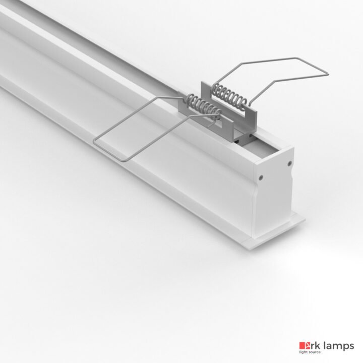 Perfil LED Embutir 3.6×3.7cm | — foto 4