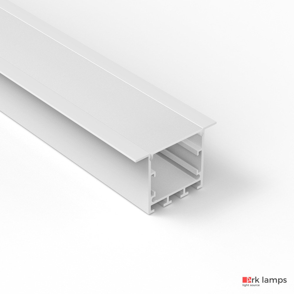 Perfil LED Embutir 5×3.5cm — foto 1