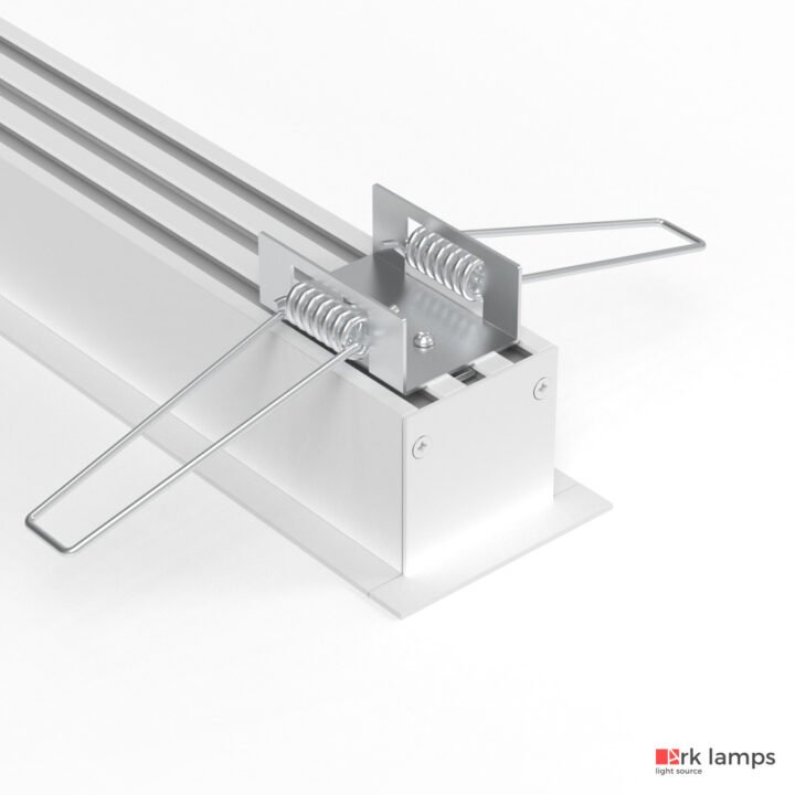 Perfil LED Embutir 5×3.5cm — foto 4