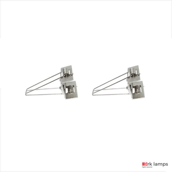 Perfil de LED Standard Black (fumê) 50×35mm Ark Modular · Ark Lamps · ARK-ML107 — foto 7