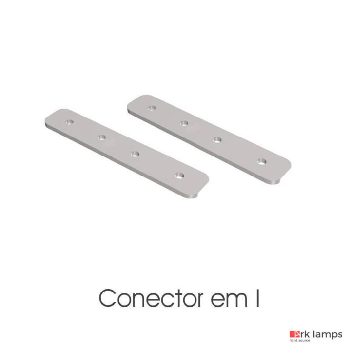 Perfil de LED Standard Black (fumê) 50×35mm Ark Modular · Ark Lamps · ARK-ML107 — foto 9