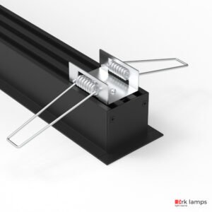 Perfil de LED Standard Black (fumê) 50×35mm Ark Modular · Ark Lamps · ARK-ML107 — foto 2