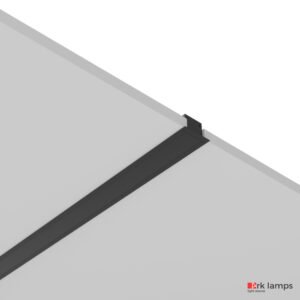 Perfil de LED Standard Black (fumê) 50×35mm Ark Modular · Ark Lamps · ARK-ML107 — foto 5