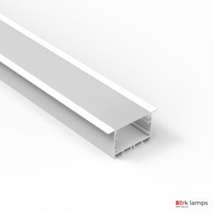 Perfil LED Embutir 6.5×3.5cm — foto 1