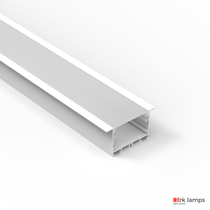 Perfil LED Embutir 6.5×3.5cm — foto 1