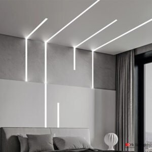 Perfil LED Embutir 6.5×3.5cm — foto 10