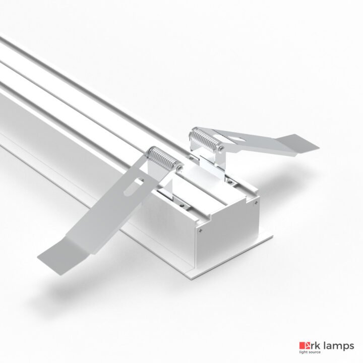 Perfil LED Embutir 6.5×3.5cm — foto 4