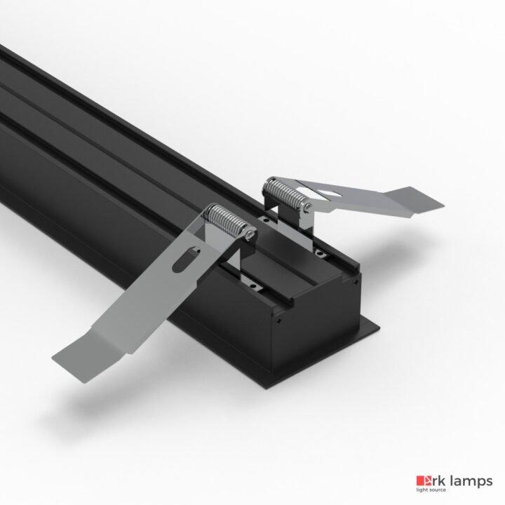 Perfil de LED Standard UP Black (fumê) 65×35mm Ark Modular · Ark Lamps · ARK-ML109 — foto 2