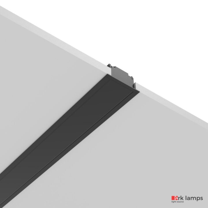 Perfil de LED Standard UP Black (fumê) 65×35mm Ark Modular · Ark Lamps · ARK-ML109 — foto 5