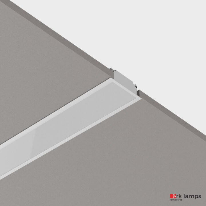 Perfil LED Embutir 9×3.5cm — foto 8