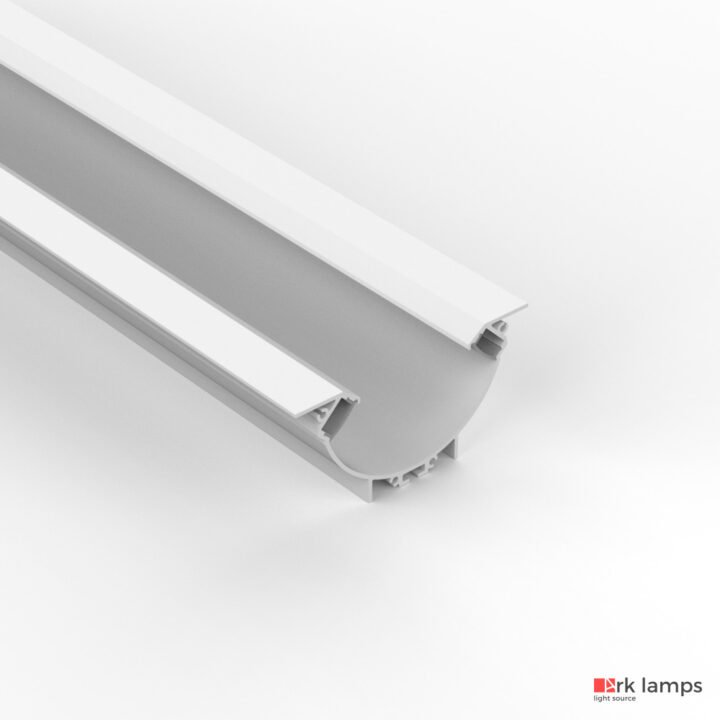 Perfil LED Embutir 10.1×4.9cm — foto 1