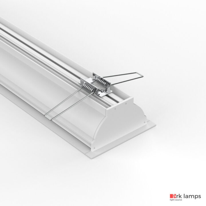 Perfil LED Embutir 10.1×4.9cm — foto 4