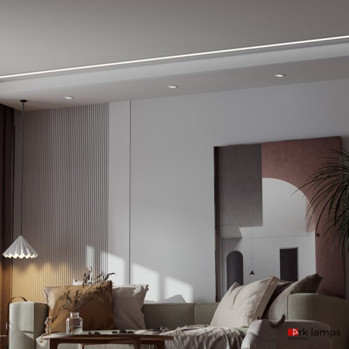 Perfil LED Embutir 10.1×4.9cm — foto 9