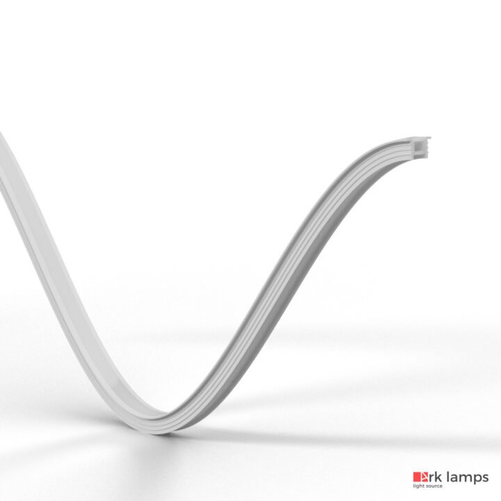 Perfil LED Flexível Embutir 1.5×1cm — foto 4