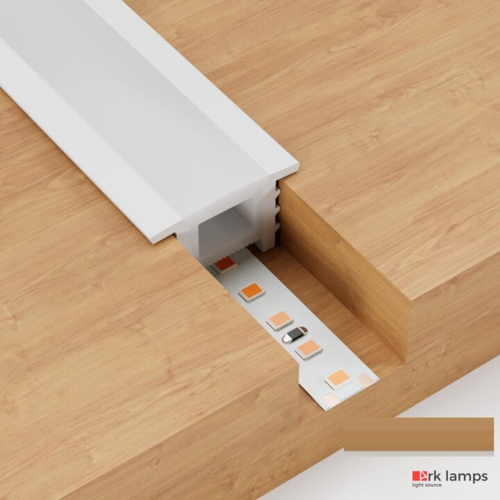 Perfil LED Flexível Embutir 1.5×1cm — foto 5