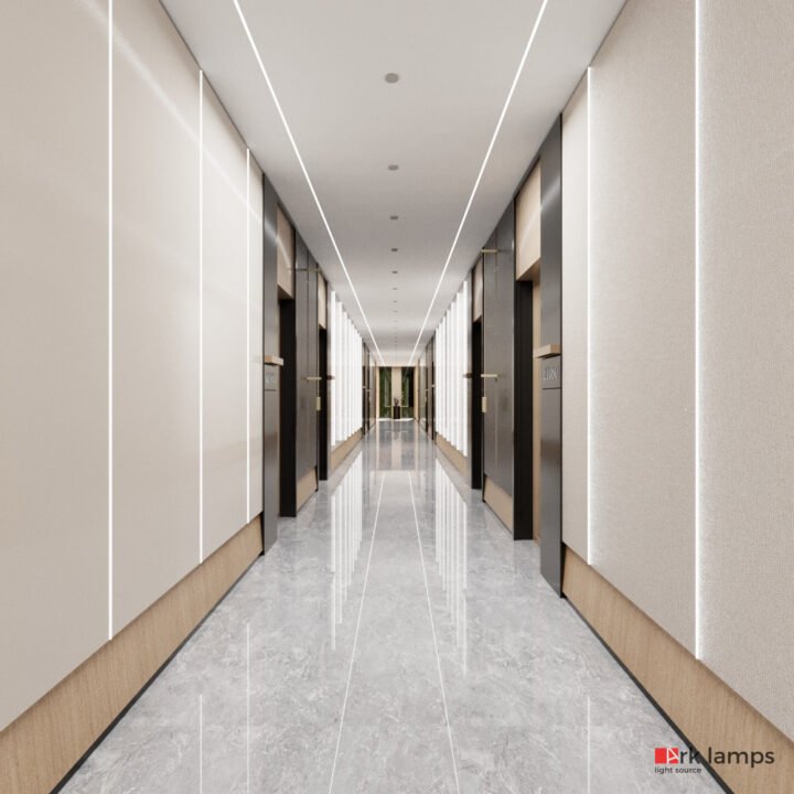 Perfil LED Flexível Embutir 1.5×1cm — foto 7