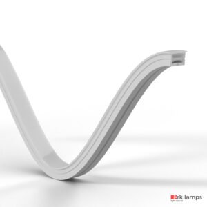 Perfil LED Flexível Embutir 2.5×1.4cm — foto 4