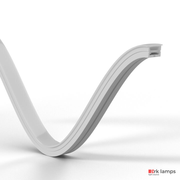 Perfil LED Flexível Embutir 2.5×1.4cm — foto 4