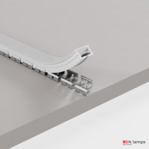 Perfil LED Flexível Embutir 2.5×1.4cm — foto 5